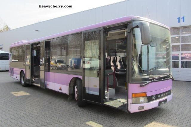 2000 Setra  S 315 NF Coach Public service vehicle photo