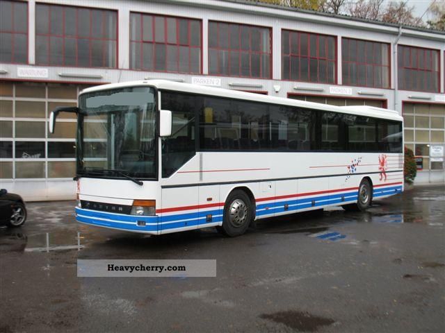 2001 Setra  S 315 UL, air Coach Cross country bus photo