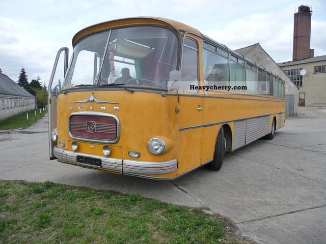 1967 Setra  S15 6R1215 EF-K Coach Other buses and coaches photo