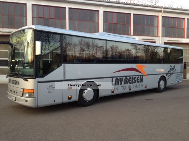 2004 Setra  S 315 UL, transmission, air Coach Coaches photo