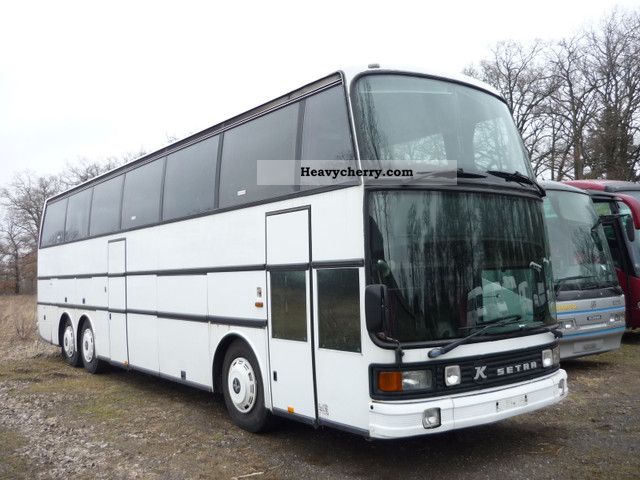 Setra 216 HDS 1990 Coaches Photo and Specs