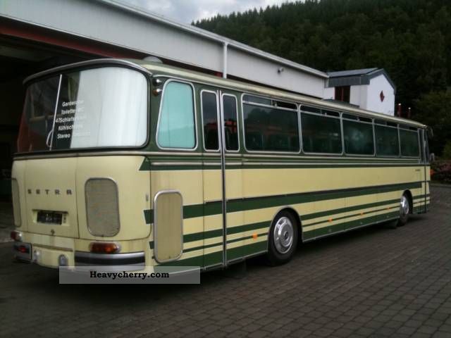 Setra S 150 1970 Coaches Photo and Specs