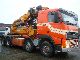 1998 Volvo  FH 16 470 8x4 Effer 720 s 6 Truck over 7.5t Truck-mounted crane photo 1