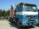 Volvo  FH 12 460 with crane 2004 Timber carrier photo