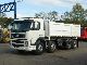 2002 Volvo  FM12-420 8x4 Euro 3 air Truck over 7.5t Three-sided Tipper photo 4