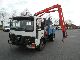 1996 Volvo  FL6 11 Intercooler Tipper Crane Fassi F50.22 Truck over 7.5t Tipper photo 1