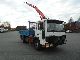 1996 Volvo  FL6 11 Intercooler Tipper Crane Fassi F50.22 Truck over 7.5t Tipper photo 4