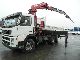 2005 Volvo  FM 12 6x2 Tipper with HMF 3722K4 with Jib 29Meter Truck over 7.5t Tipper photo 1