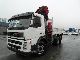 2005 Volvo  FM 12 6x2 Tipper with HMF 3722K4 with Jib 29Meter Truck over 7.5t Tipper photo 3