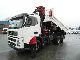 2005 Volvo  FM 12 6x2 Tipper with HMF 3722K4 with Jib 29Meter Truck over 7.5t Tipper photo 4