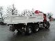 2005 Volvo  FM 12 6x2 Tipper with HMF 3722K4 with Jib 29Meter Truck over 7.5t Tipper photo 5