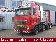 Volvo  FH 16 660 8x4 Globe to 140t gross vehicle weight 2008 Heavy load photo