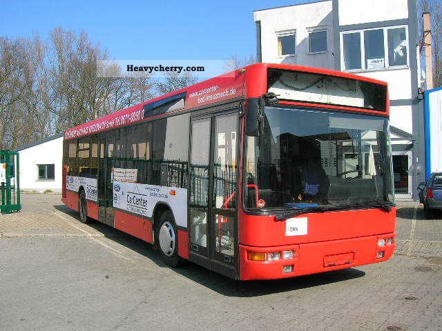 1999 Volvo  SN12B10L € 2 Coach Public service vehicle photo