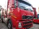 2004 Volvo  FH 12 460 short timber truck with crane Truck over 7.5t Timber carrier photo 2
