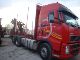 2004 Volvo  FH 12 460 short timber truck with crane Truck over 7.5t Timber carrier photo 4