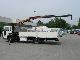 1991 Volvo  FL 6 08 * Turbo flatbed with Palfinger crane * Van or truck up to 7.5t Stake body photo 1