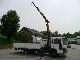 1991 Volvo  FL 6 08 * Turbo flatbed with Palfinger crane * Van or truck up to 7.5t Stake body photo 2