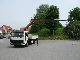 1991 Volvo  FL 6 08 * Turbo flatbed with Palfinger crane * Van or truck up to 7.5t Stake body photo 4