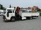 1991 Volvo  FL 6 08 * Turbo flatbed with Palfinger crane * Van or truck up to 7.5t Stake body photo 7