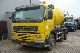 2001 Volvo  FM 7290 6x2 mixer 6 cubik Truck over 7.5t Cement mixer photo 1