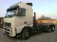 Volvo  FH12-460/6x2 A-Ride/Manual/Steel 2005 Roll-off tipper photo