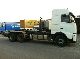 2005 Volvo  FH12-460/6x2 A-Ride/Manual/Steel/Hooklift Truck over 7.5t Chassis photo 3