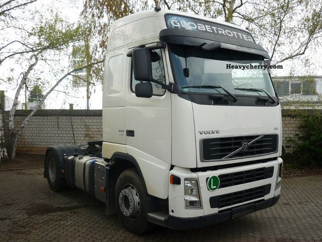 2007 Volvo  FH 440 - KIPPHYDRAULIK - 416 045 KM! Semi-trailer truck Standard tractor/trailer unit photo