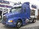2001 Volvo  NH12-420 Globetrotter manual Semi-trailer truck Standard tractor/trailer unit photo 2