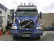 2001 Volvo  NH12-420 Globetrotter manual Semi-trailer truck Standard tractor/trailer unit photo 4