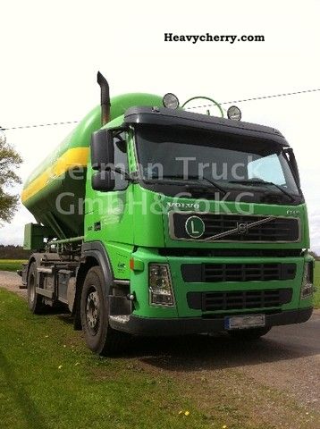 2003 Volvo  FM 9-380 food tank Truck over 7.5t Food Carrier photo