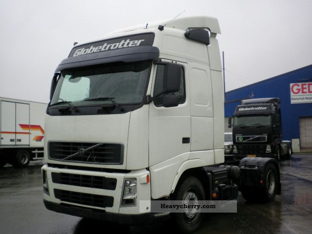 2004 Volvo  FH12-420-I-Air Schift Semi-trailer truck Standard tractor/trailer unit photo