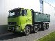 2005 Volvo  FH16.610 8X4 MANUAL HYDRAULIC Hubreduction Truck over 7.5t Tipper photo 1