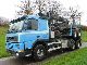 Volvo  FM 12 timber trailer with crane 2001 Timber carrier photo