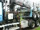 2001 Volvo  FM 12 timber trailer with crane Truck over 7.5t Timber carrier photo 4
