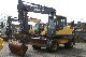 2008 Volvo  EW 160 C - Shield, 2x claw, hydr. Boom Construction machine Mobile digger photo 1