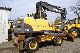 2008 Volvo  EW 160 C - Shield, 2x claw, hydr. Boom Construction machine Mobile digger photo 3