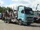 2005 Volvo  FH 12-500 6x4 / Loglift 120 crane Truck over 7.5t Timber carrier photo 2