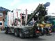 2005 Volvo  FH 12-500 6x4 / Loglift 120 crane Truck over 7.5t Timber carrier photo 4