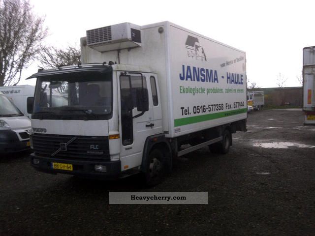 1999 Volvo  FLC 42R-32T + THERMO KING, NET € 6.950, = Van or truck up to 7.5t Refrigerator body photo