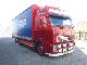2004 Volvo  FH12 420 Euro 3 6x2R Globetrotter Truck over 7.5t Stake body and tarpaulin photo 4