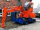 1995 Volvo  PW 130 Samsung Construction machine Mobile digger photo 1