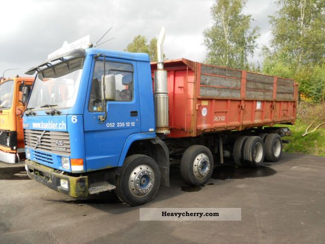 1994 Volvo  FL 10 320 8x4 chassis Truck over 7.5t Chassis photo