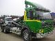 2001 Volvo  FM12-6X4-AP axis thrust hook Truck over 7.5t Roll-off tipper photo 1