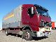 1994 Volvo  FH12-340 4x2 P + tilt switch tail lift Truck over 7.5t Stake body and tarpaulin photo 2