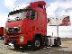 2003 Volvo  FH 12 SERWISOWAN Y MANUAL Semi-trailer truck Standard tractor/trailer unit photo 1