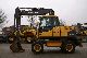 Volvo  EW 140 C - shield, hydr. Boom, tires 70% 2008 Mobile digger photo