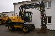2008 Volvo  EW 140 C - shield, hydr. Boom, tires 70% Construction machine Mobile digger photo 1