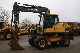 2008 Volvo  EW 140 C - shield, hydr. Boom, tires 70% Construction machine Mobile digger photo 2