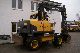 2008 Volvo  EW 140 C - shield, hydr. Boom, tires 70% Construction machine Mobile digger photo 4