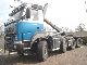 2002 Volvo  Terberg FM 1950 8x6 Hookarm Truck over 7.5t Roll-off tipper photo 1